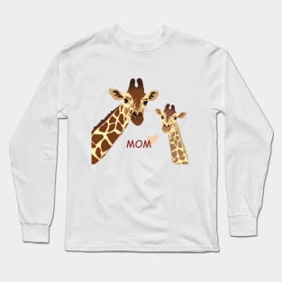 Giraffe Long Sleeve T-Shirt